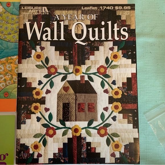 Lot of 3 Quilting Magazines Machine Quilting Wall Quilts Freehand Quilt Vintage - Picture 3 of 13